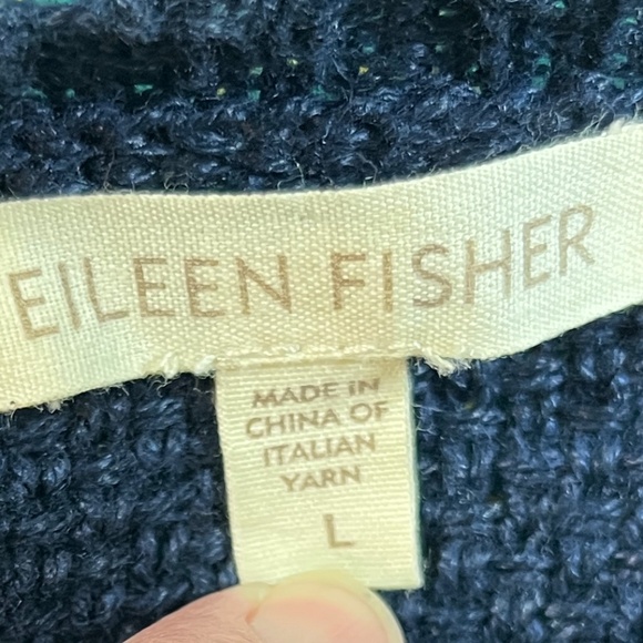 Eileen Fisher Long Cardigan - Picture 5 of 5